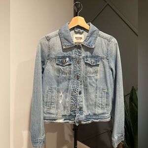 Mossimo Supply Co. Light Blue Denim Jacket